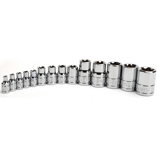 Mechpro Blue Socket Set E-Torx 14pc - MPBSK148K