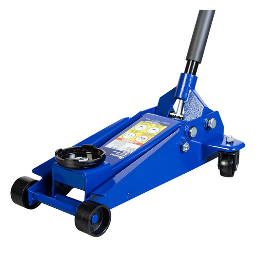 Mechpro Blue Garage Trolley Jack 2000Kg - MBGJ2000