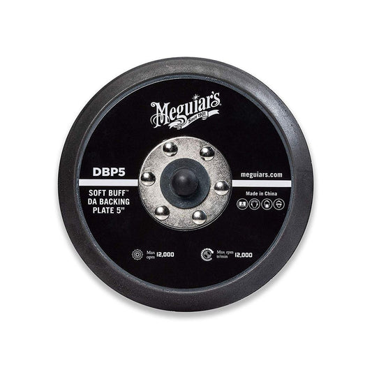 Meguiar's PR DA Back Plate 5 inch 5/16 inch - DBP5