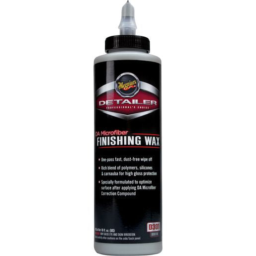 Meguiar's PR Microfiber Finishing Wax 473ml - D30116