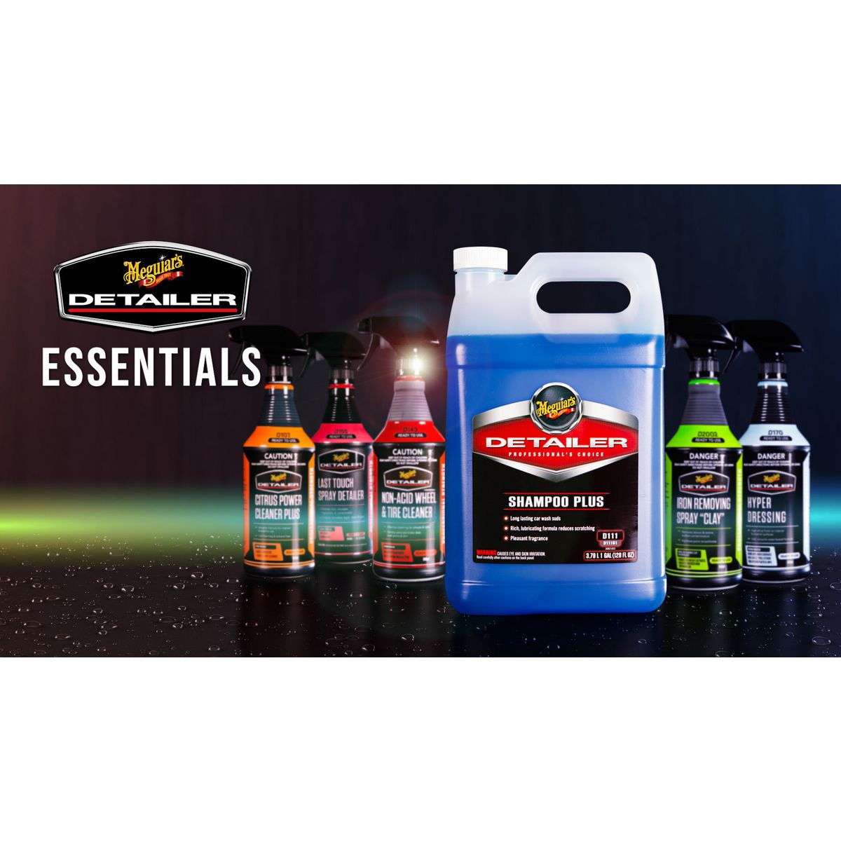 Meguiar's PR Detailer Shampoo 3.78L - D11101