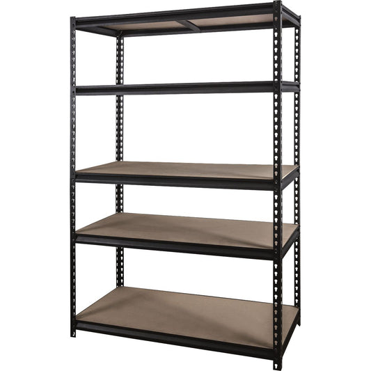 Mechpro Blue 250Kg 5 Shelf Shelving Unit MPSU250 - MPSU250