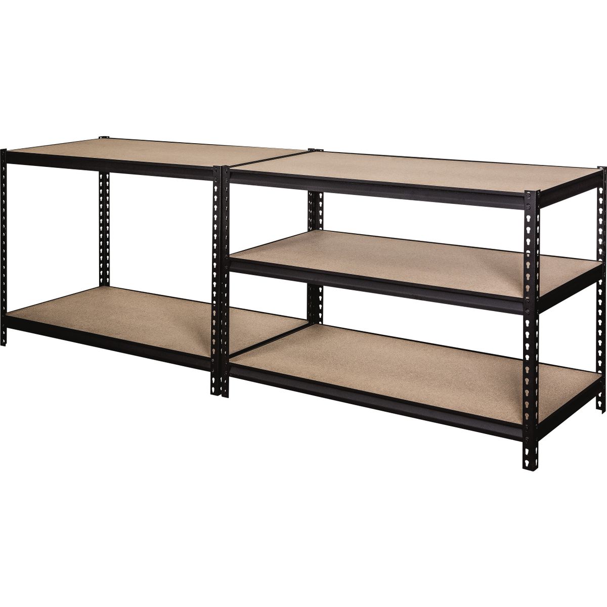Mechpro Blue 250Kg 5 Shelf Shelving Unit MPSU250 - MPSU250