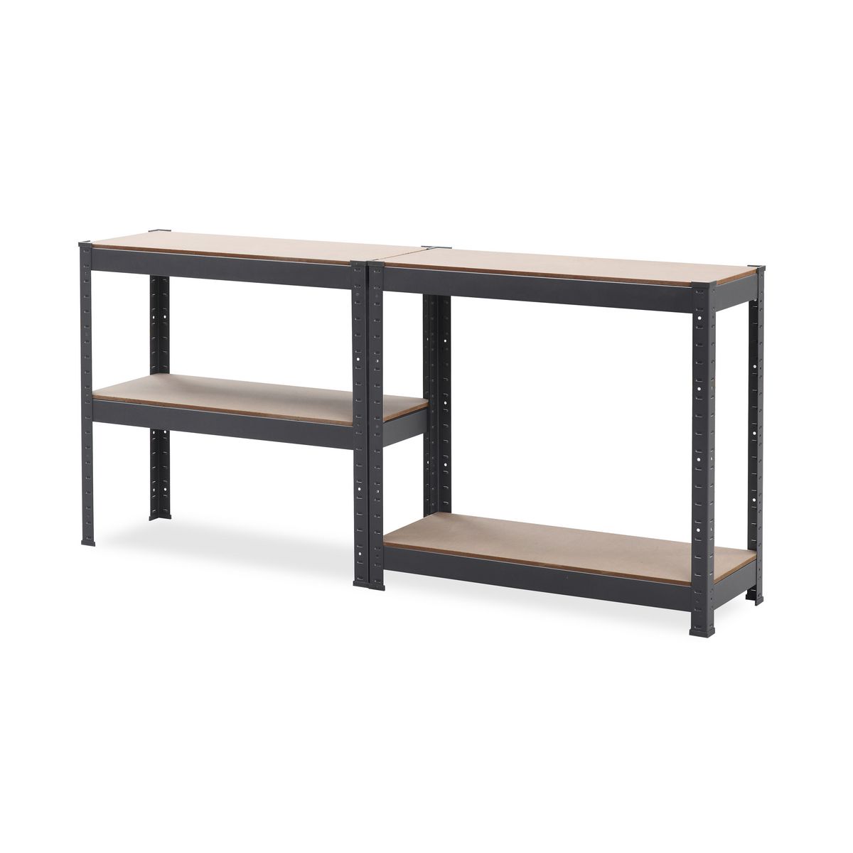 Mechpro Blue 150Kg 1504 x 813 x 313mm 4 Shelf Shelving Unit - MPSU150