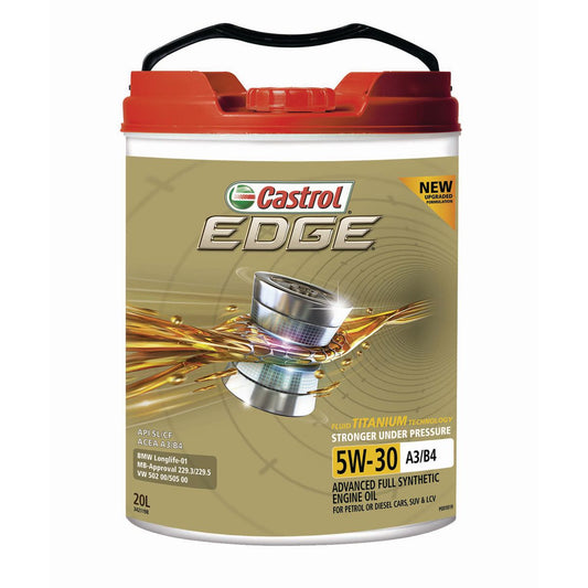 Castrol Edge Synthetic 5W-30 Engine Oil 20L - 3383344