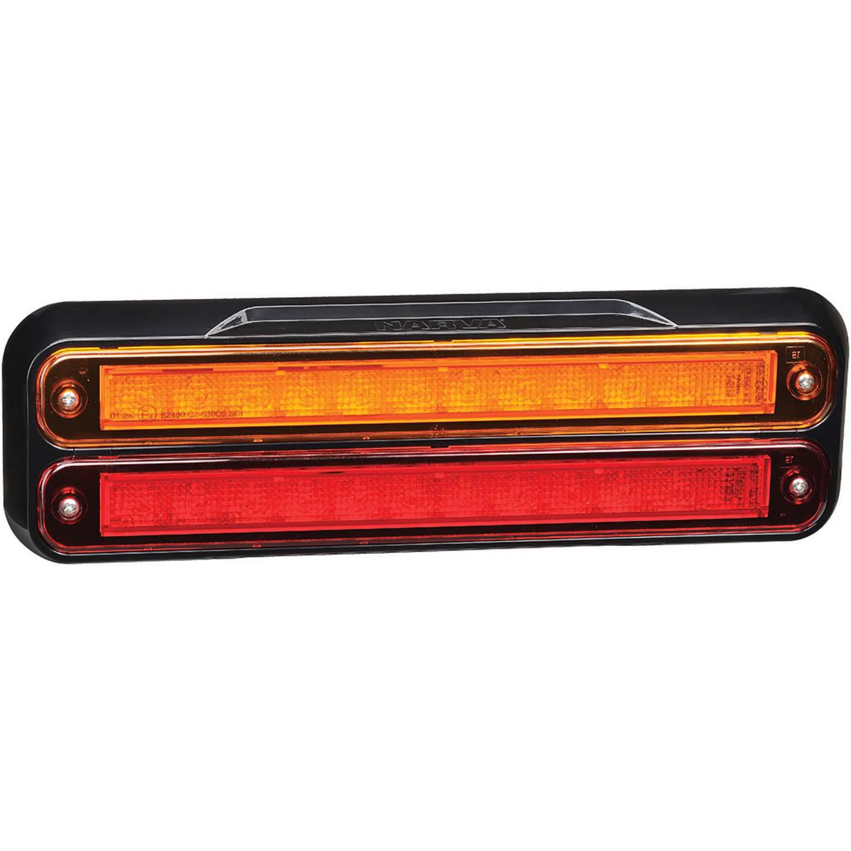 Narva LED Rear Stop/Tail/Indicator Twin Black Housing - 93950BL