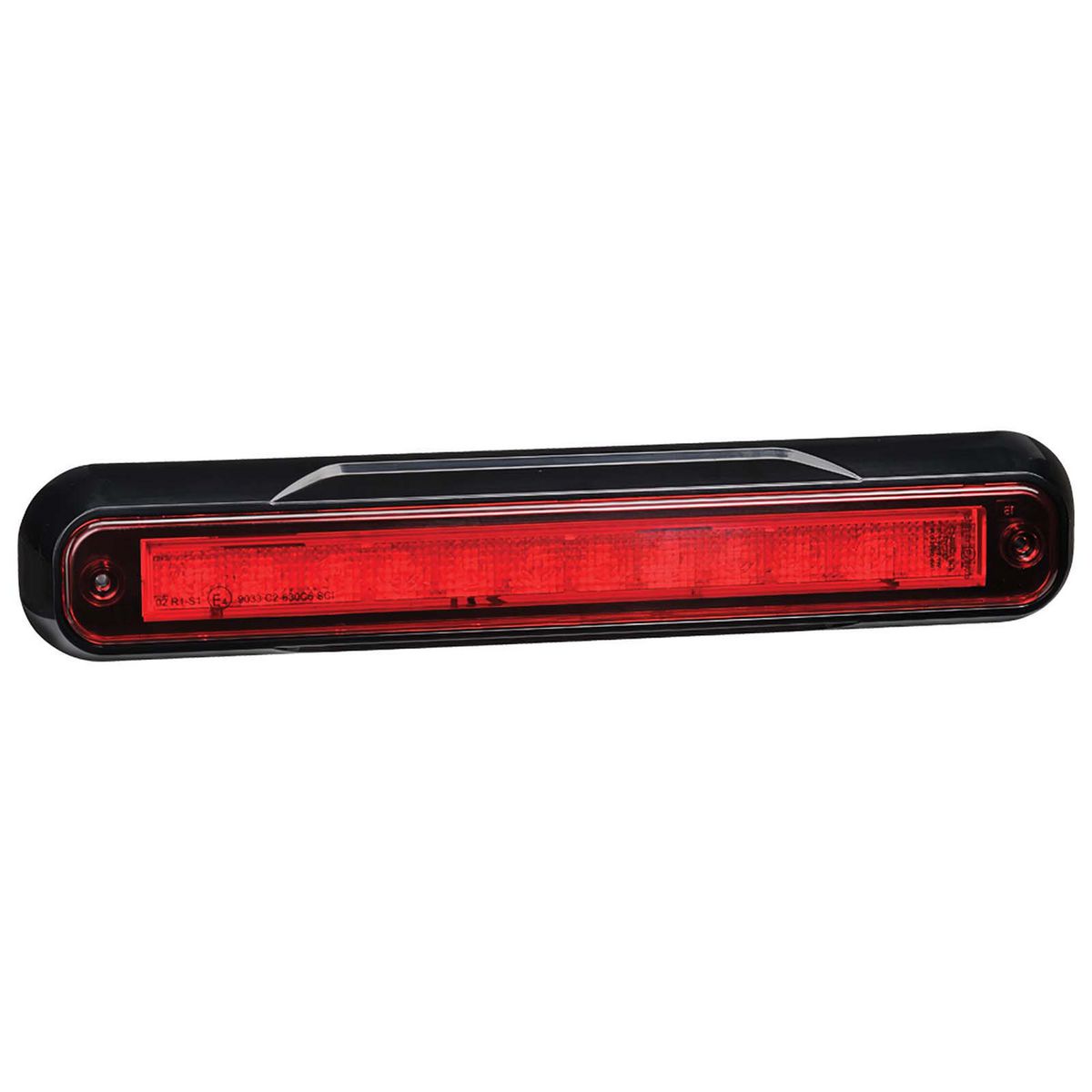 Narva LED Rear Stop/Tail Lamp 9-33V Black Housing Surface Mount - 93914BL
