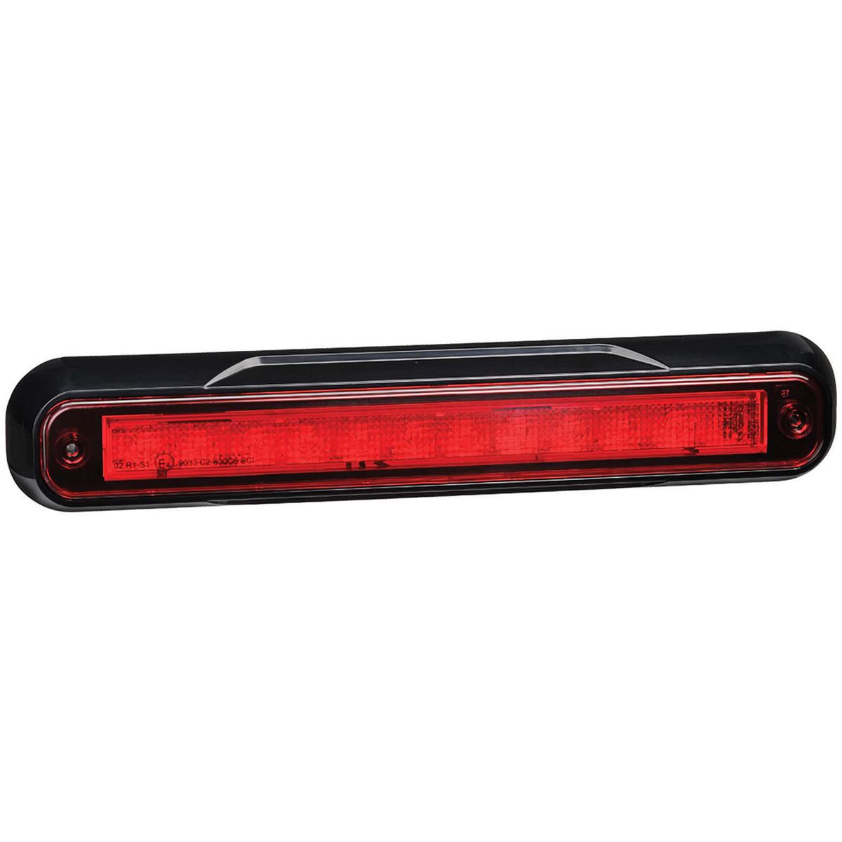 Narva LED Rear Stop/Tail Lamp 9-33V Black Housing Surface Mount - 93914BL