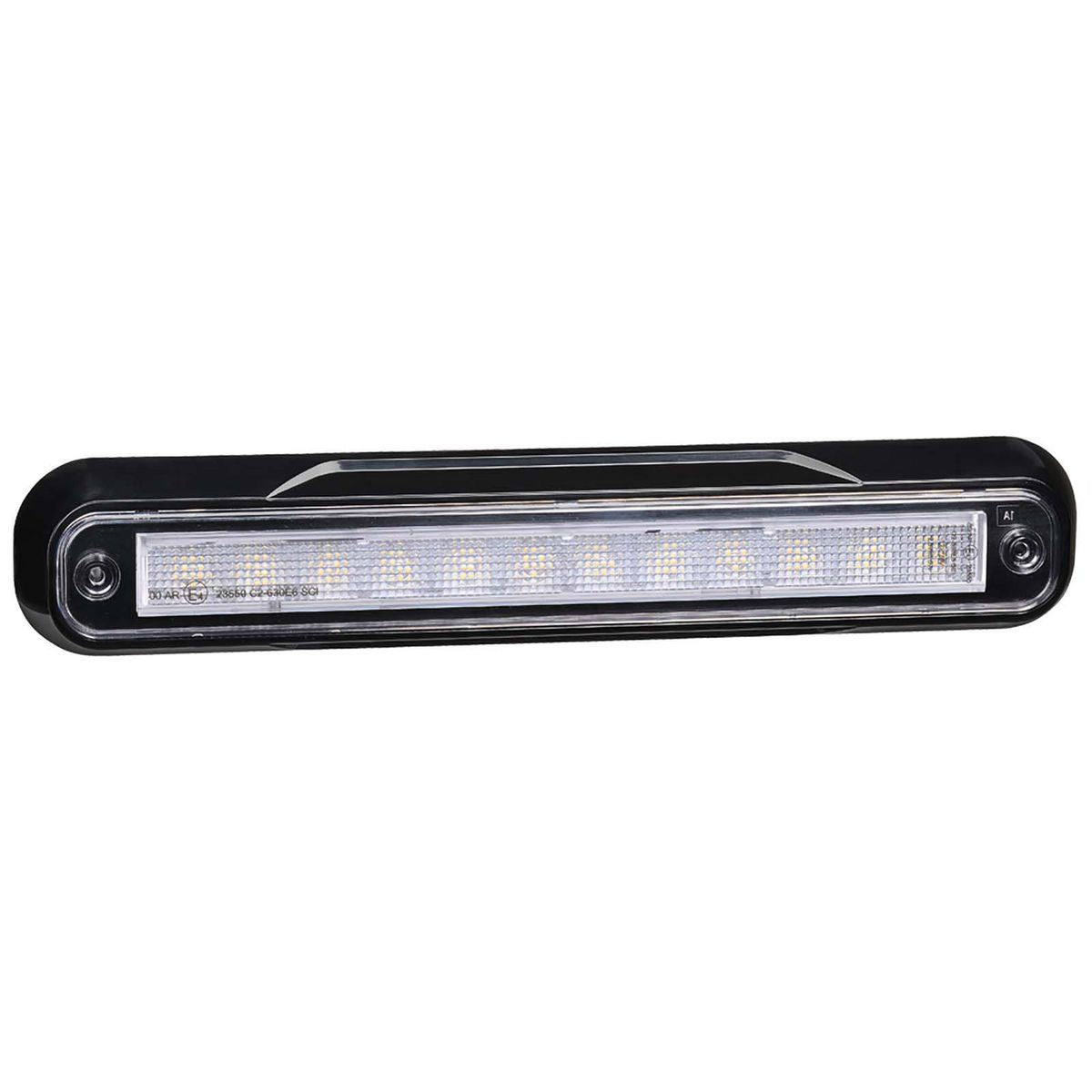 Narva LED Reverse Lamp 9-33V Black Cover Surface Mount - 93924BL