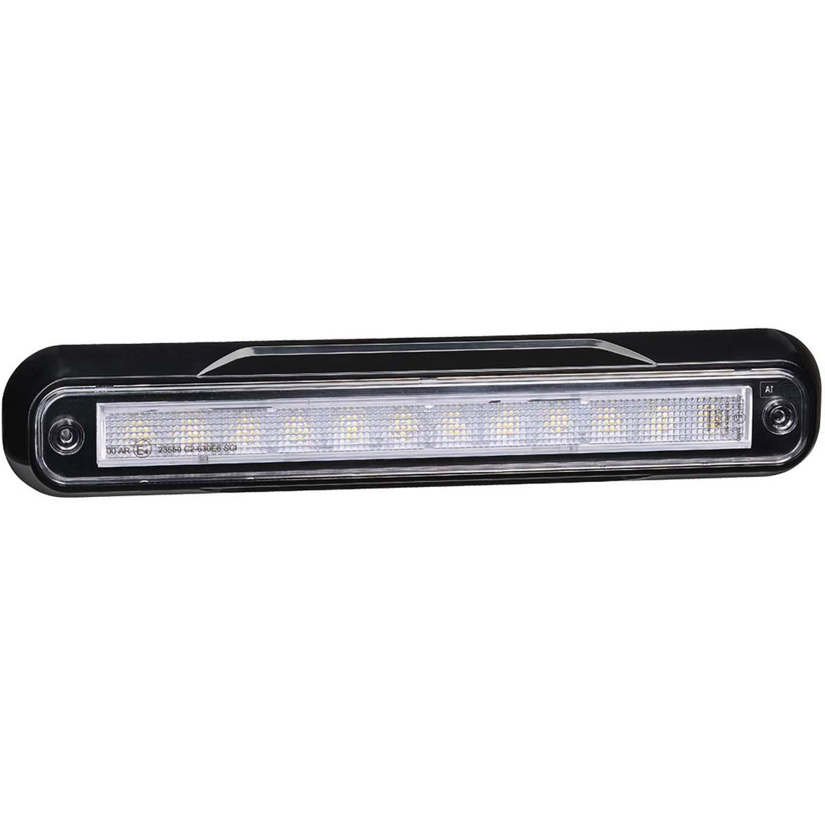 Narva LED Reverse Lamp 9-33V Black Cover Surface Mount - 93924BL