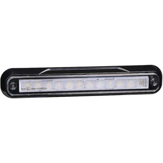 Narva LED Reverse Lamp 9-33V Black Cover Surface Mount - 93924BL