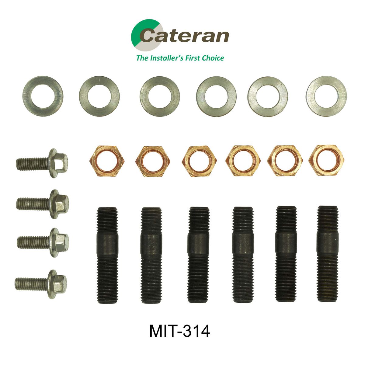 Cateran Turbo Fastener Kit - MIT-314
