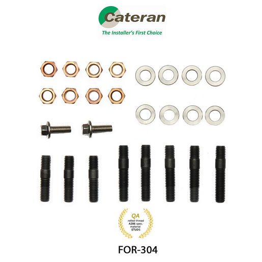 Cateran Turbo Fastener Kit - FOR-304