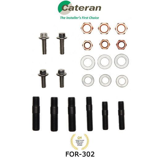 Cateran Turbo Fastener Kit - FOR-302