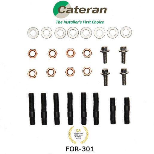 Cateran Turbo Fastener Kit - FOR-301