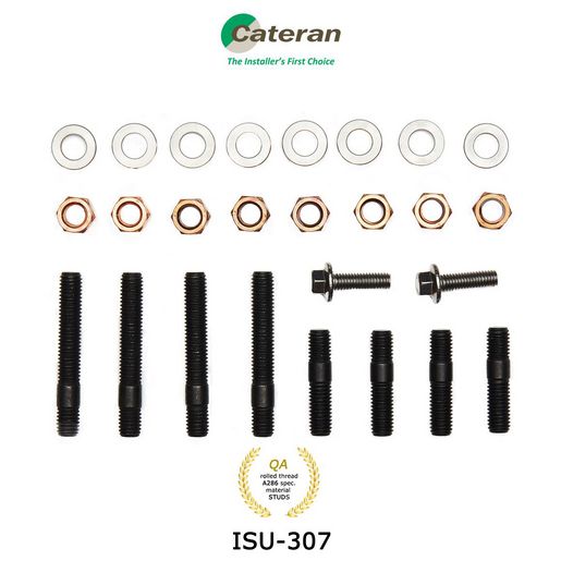 Cateran Turbo Fastener Kit - ISU-307