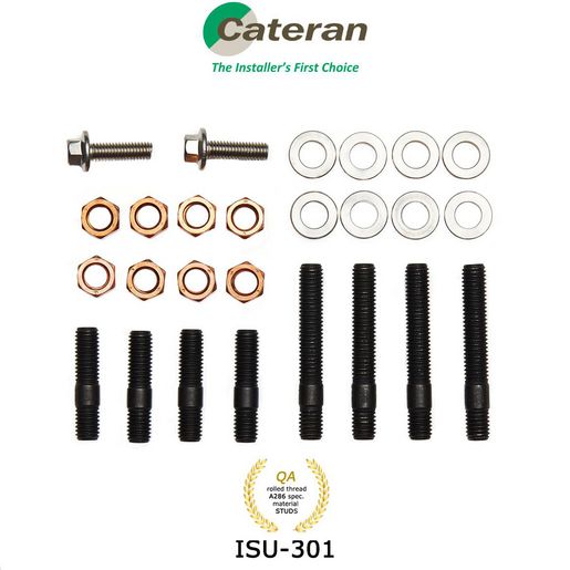 Cateran Turbo Fastener Kit - ISU-301
