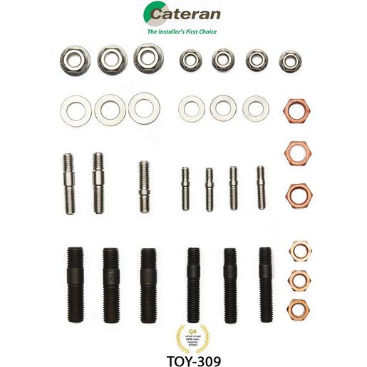 Cateran Turbo Fastener Kit - TOY-309