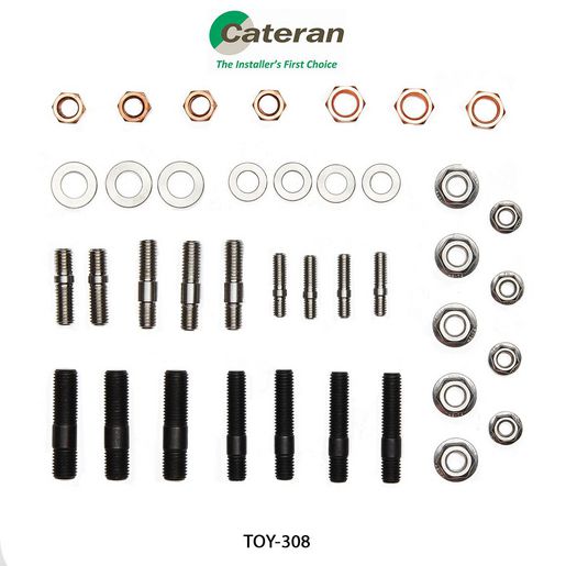 Cateran Turbo Fastener Kit - TOY-308