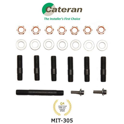 Cateran Turbo Fastener Kit - MIT-305