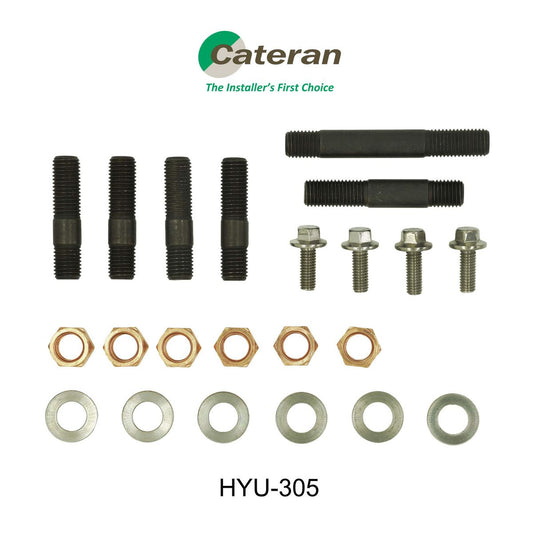 Cateran Turbo Fastener Kit - HYU-305