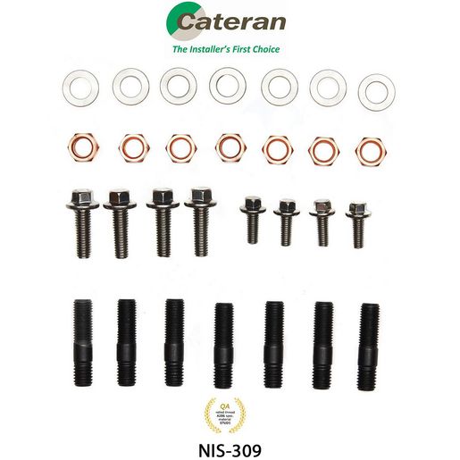 Cateran Turbo Fastener Kit - NIS-309