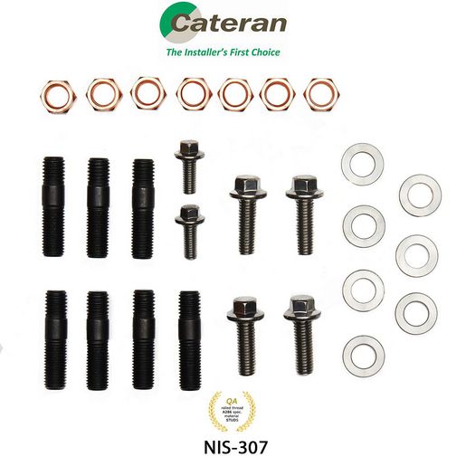 Cateran Turbo Fastener Kit - NIS-307