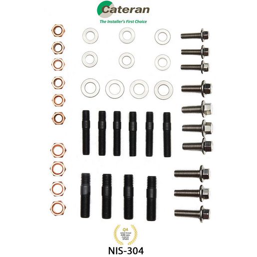 Cateran Turbo Fastener Kit - NIS-304
