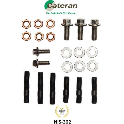 Cateran Turbo Fastener Kit - NIS-302