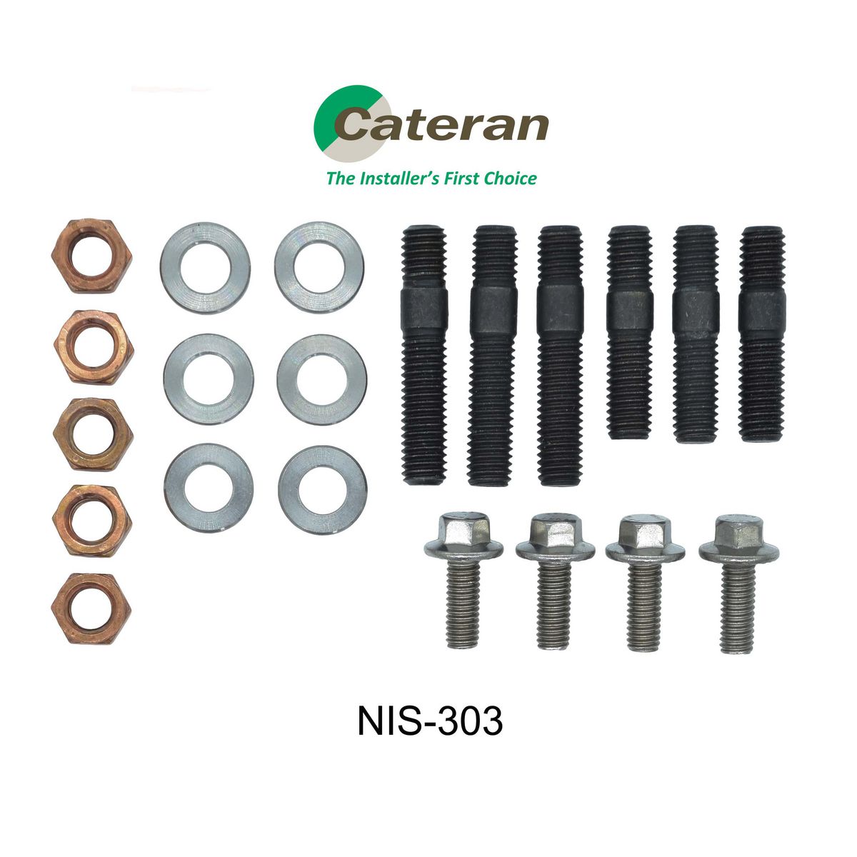 Cateran Turbo Fastener Kit - NIS-303