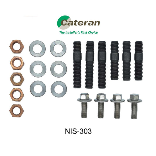 Cateran Turbo Fastener Kit - NIS-303