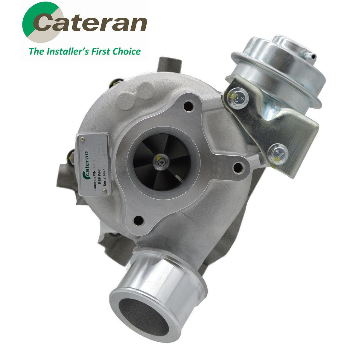 Cateran Replacement Turbo Charger - MIT-104