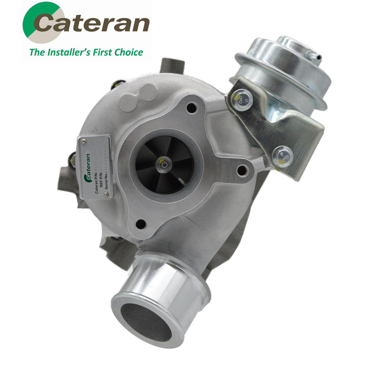 Cateran Replacement Turbo Charger - MIT-104
