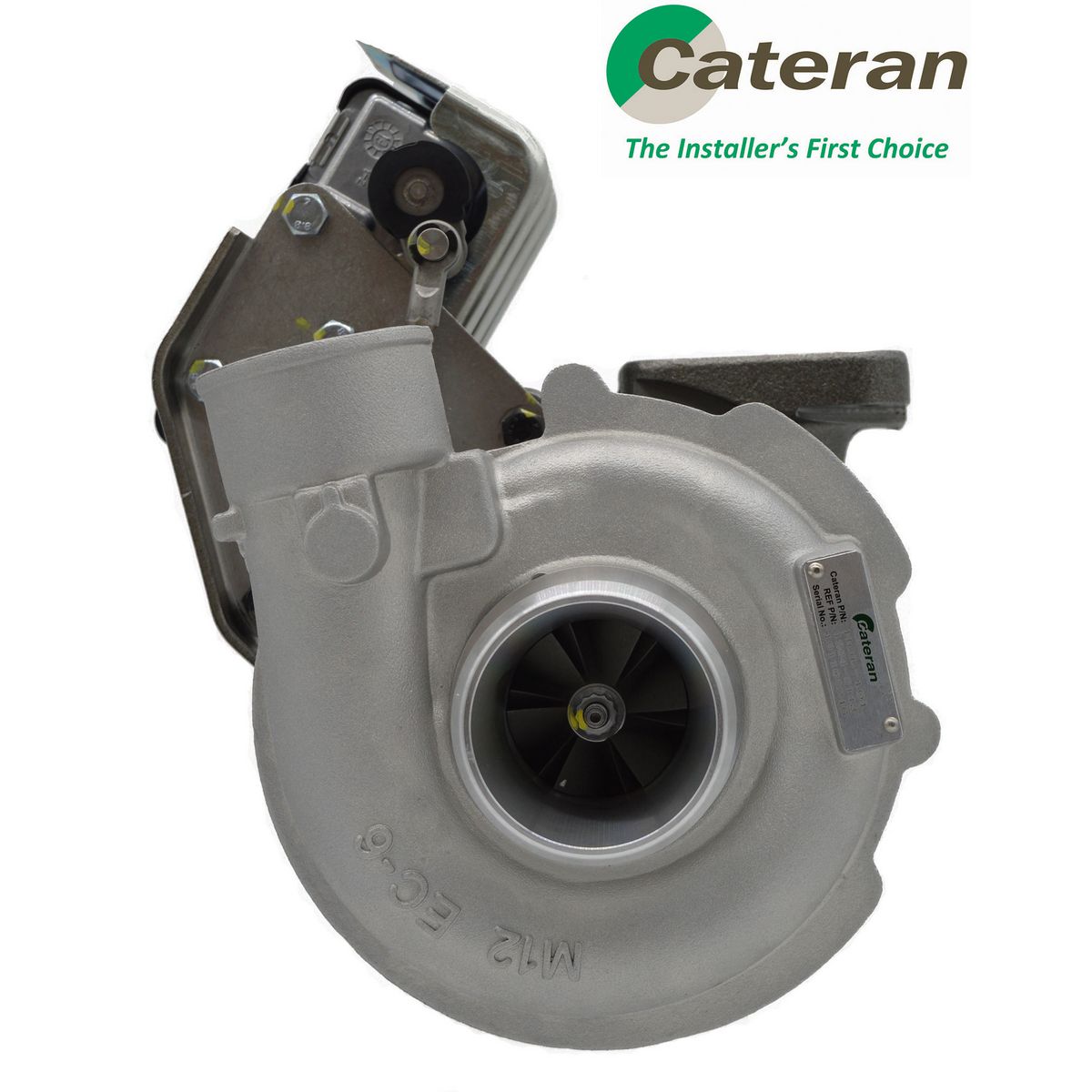Cateran Replacement Turbo Charger - HOL-101