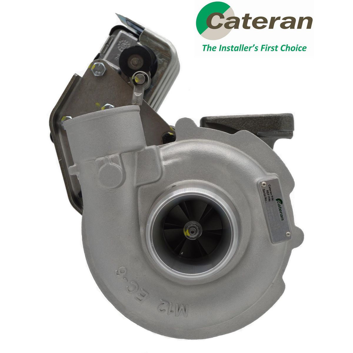 Cateran Replacement Turbo Charger - HOL-101