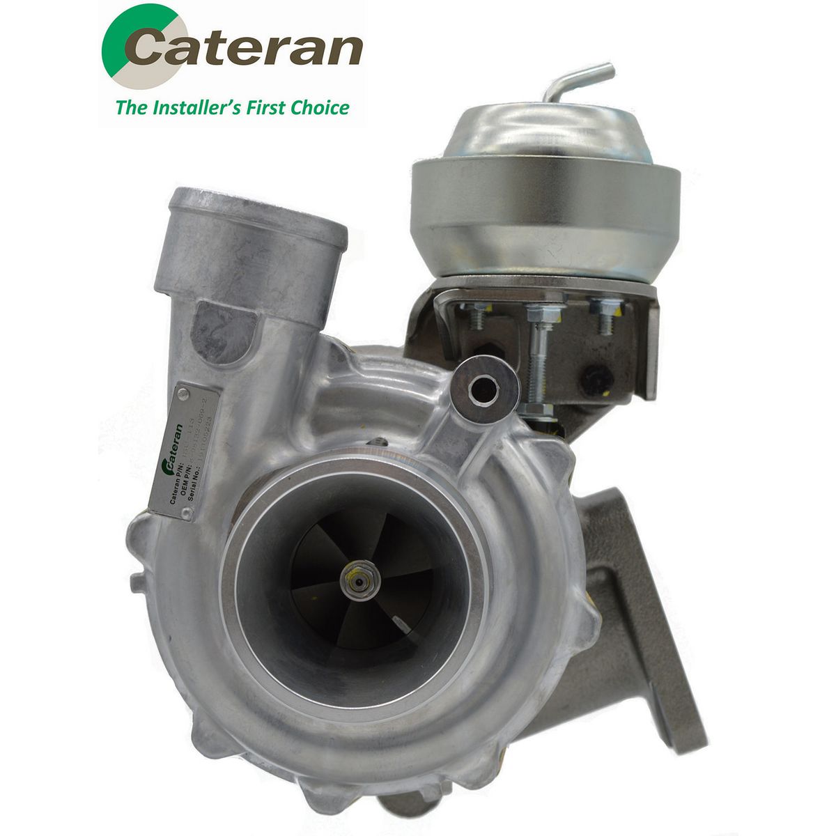 Cateran Replacement Turbo Charger - ISU-113