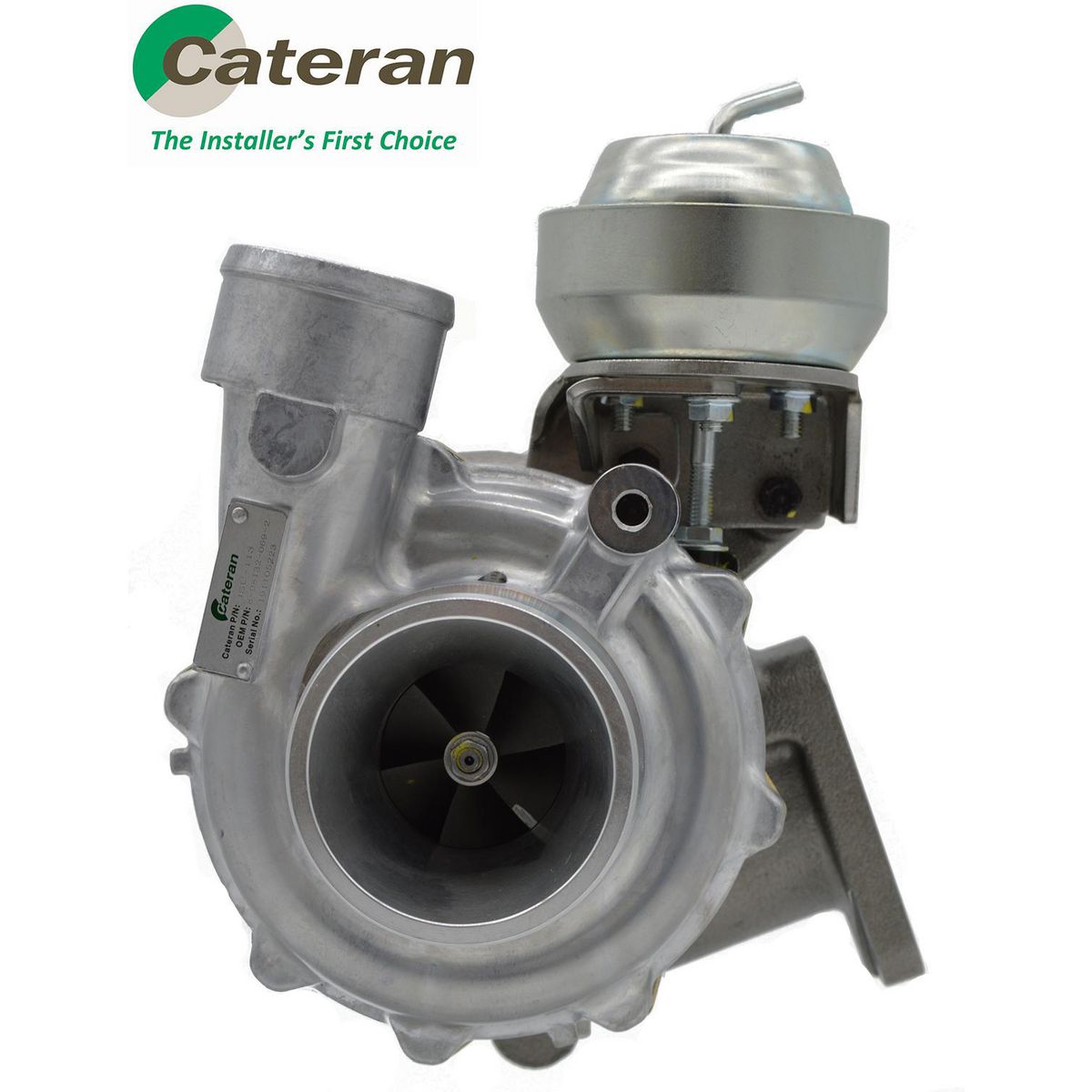 Cateran Replacement Turbo Charger - ISU-113