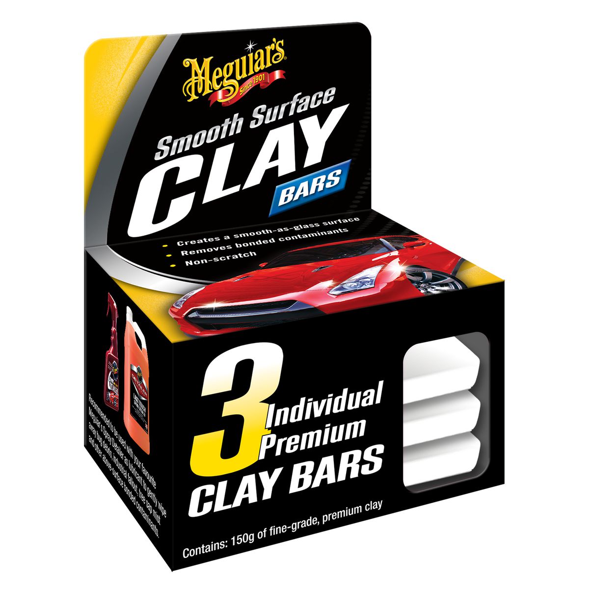 Meguiar's Smooth Surface Clay Bar - G1117