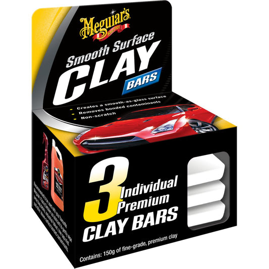 Meguiar's Smooth Surface Clay Bar - G1117