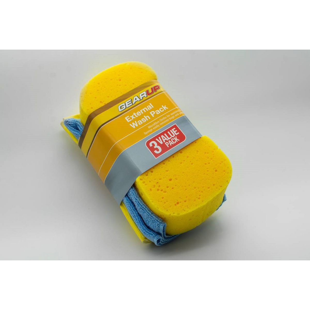 Gear Up External Wash Pack 3 Piece