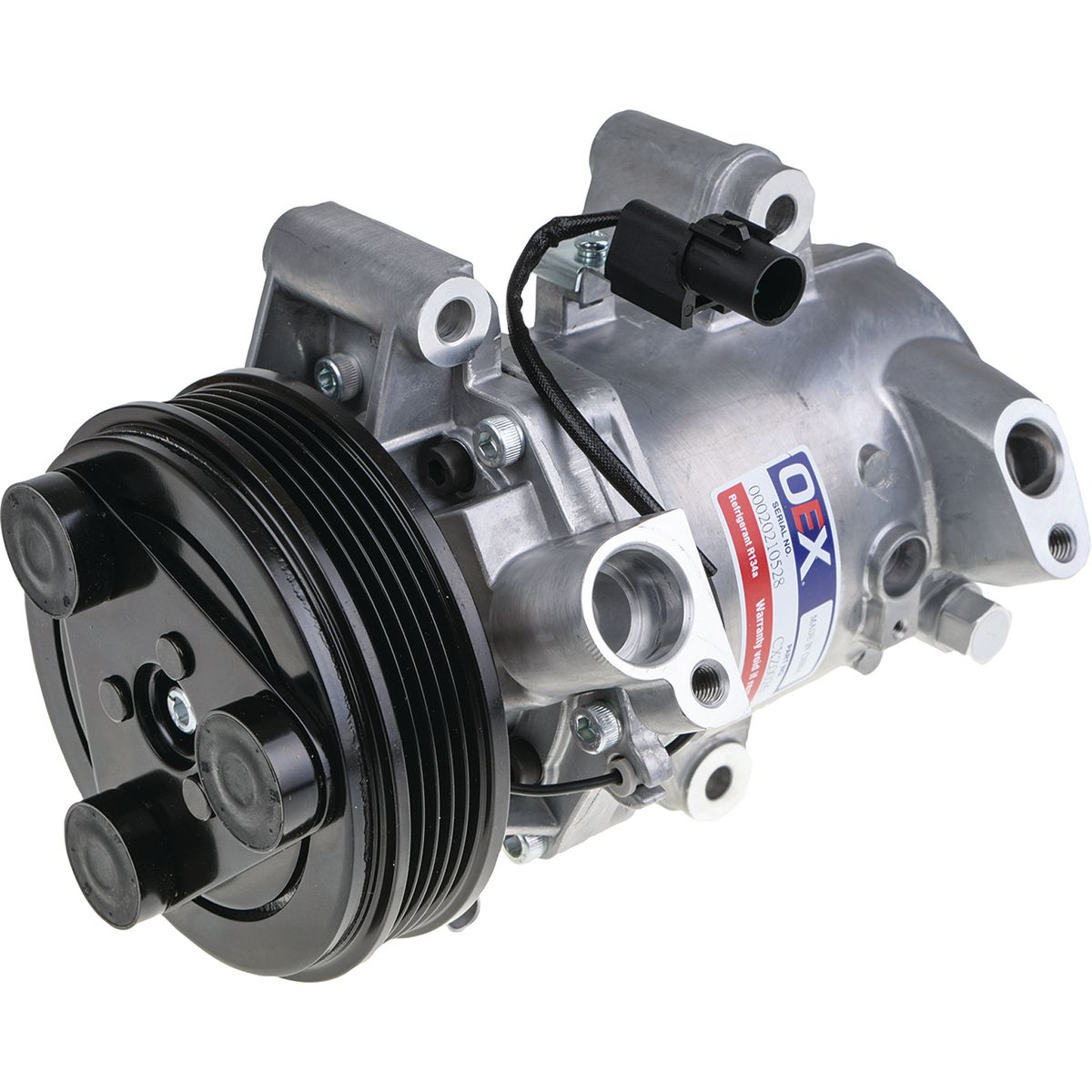 OEX Air Conditioning Compressor 12V 4PV Direct Mount Zexel Style - CXZ0026