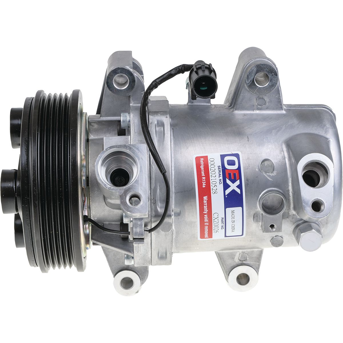 OEX Air Conditioning Compressor 12V 4PV Direct Mount Zexel Style - CXZ0026