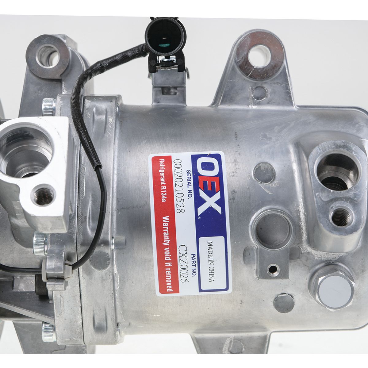 OEX Air Conditioning Compressor 12V 4PV Direct Mount Zexel Style - CXZ0026