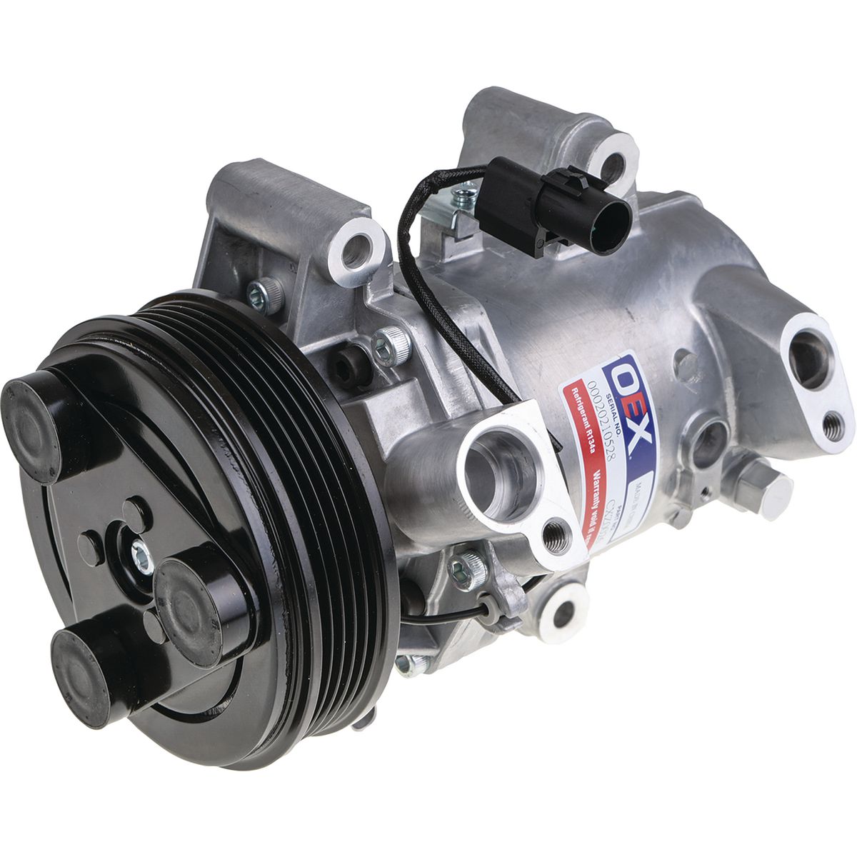 OEX Air Conditioning Compressor 12V 4PV Direct Mount Zexel Style - CXZ0026