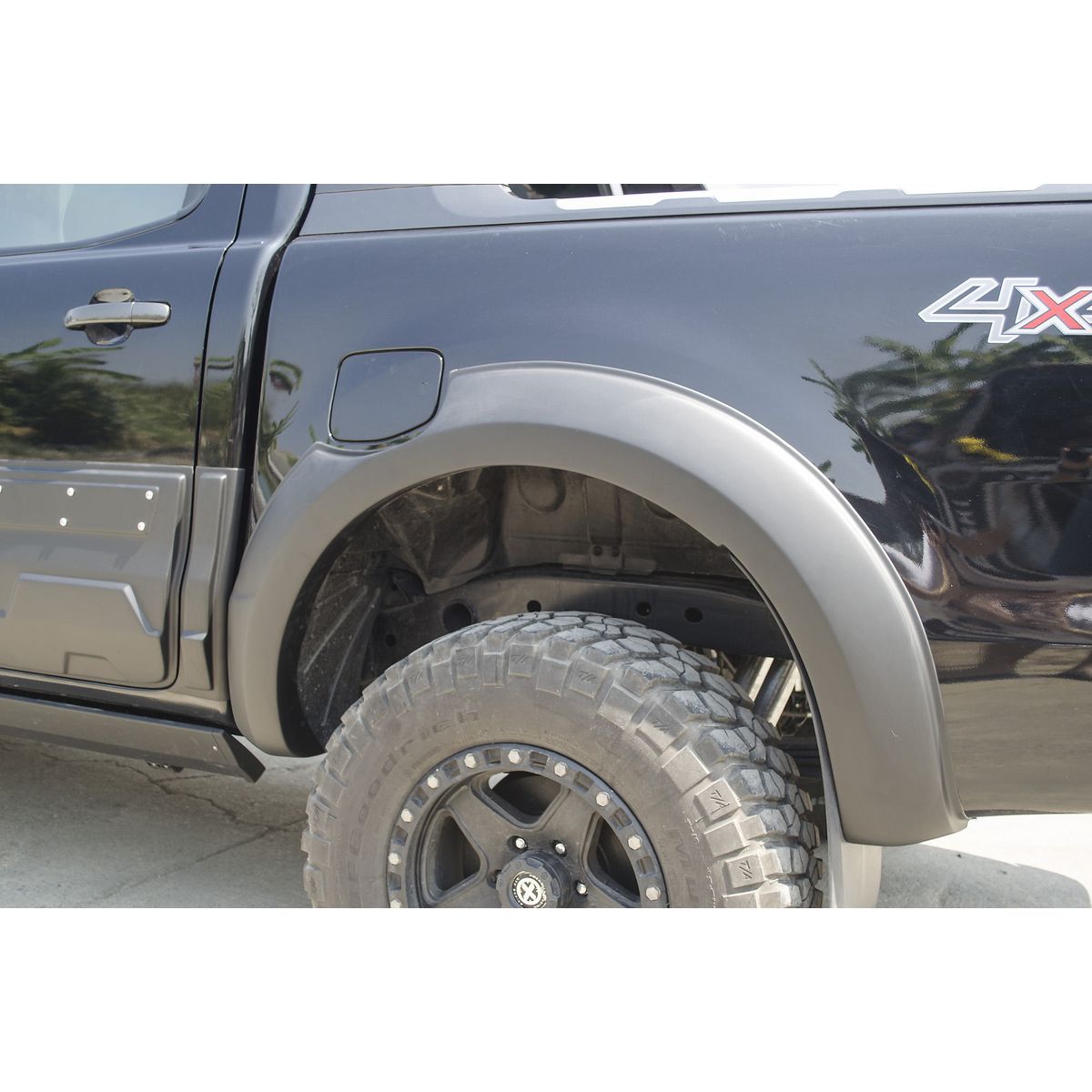 Drivetech 4x4 Flare Kit (6 Inch) Smooth - DTFK-FOR0360E