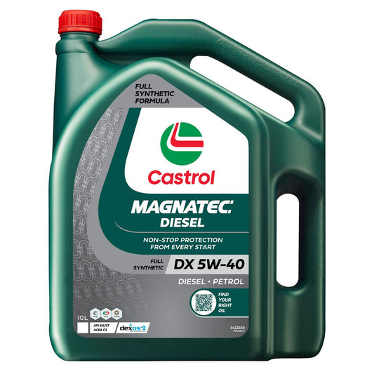 Castrol Magnatec Diesel DX 5W40 Engine Oil 10L - 3422230