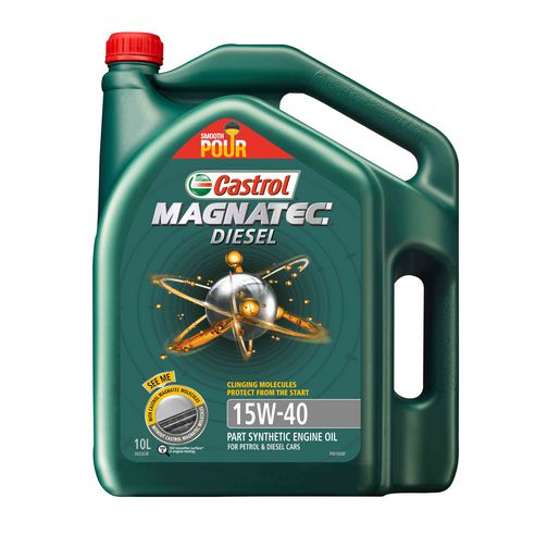 Castrol Magnatec Diesel 15W40 Engine Oil 10L - 3422638