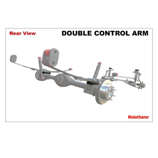 Nolathane Front And Rear Lift Kit 40mm 50mm - 47822