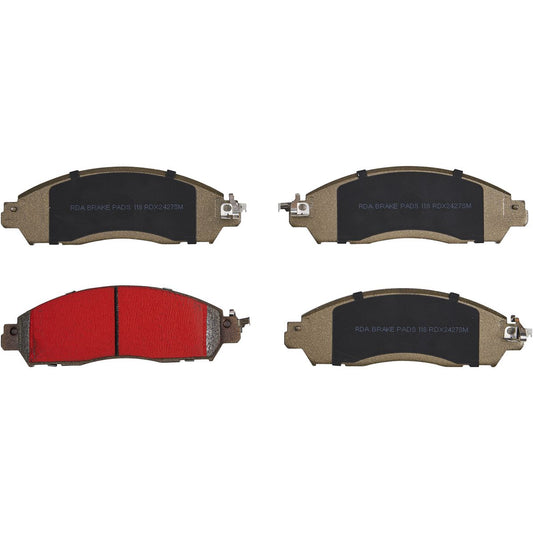 RDA Extreme Brake Pads Front - RDX2427SM