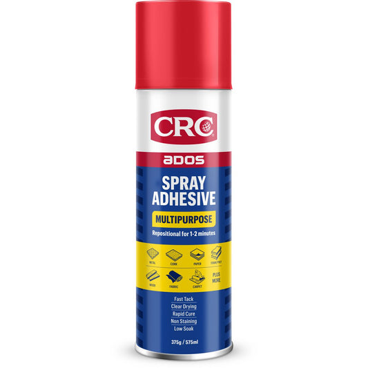 CRC Ados Multi-Purpose Spray Adhesive 210ml - 8015